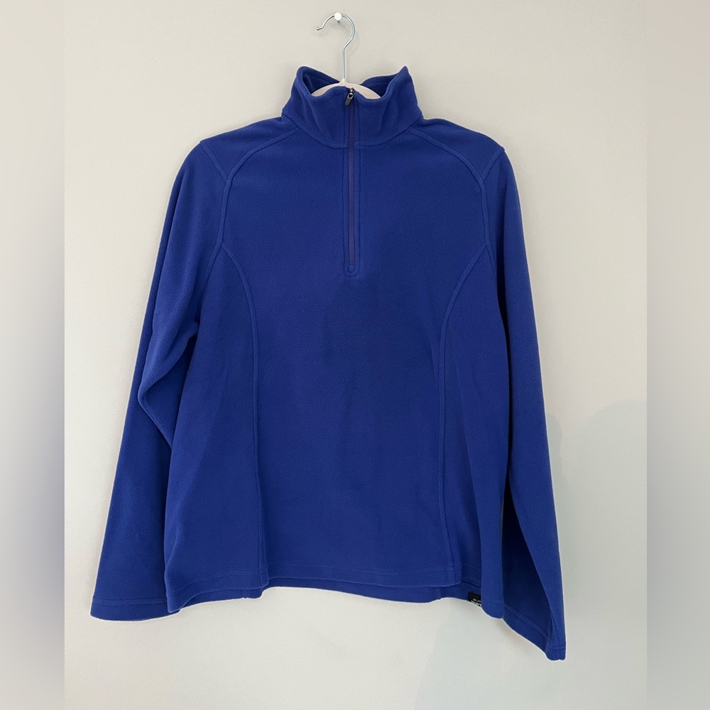 Lands’ End Quarter-zip Polartec Fleece - Picture 3 of 7